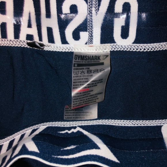 Navy Blue Fit Seamless Leggings - Picture 3 of 3